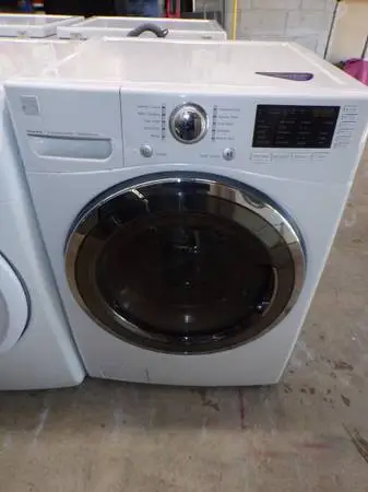 single Kenmore washer