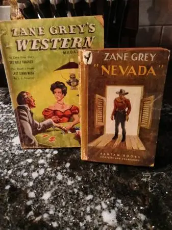 Feb. 1951 Zane Greys Westerns