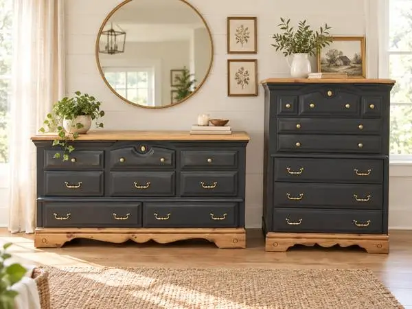Dresser & chest