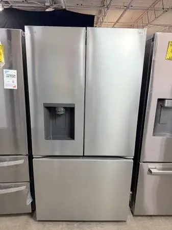 LG FRENCH DOOR STAINLESS STEEL FRIDGE