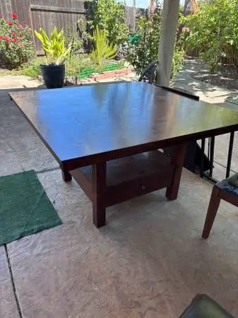 Dining Table and two chairs