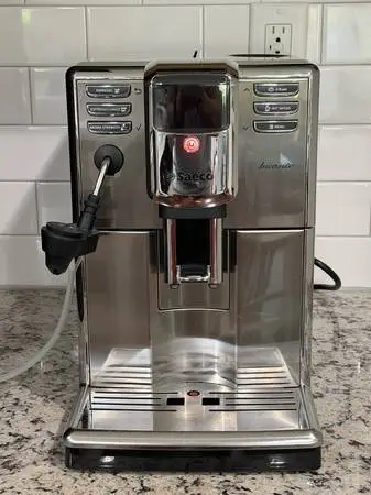 Saeco Incanto Espresso Machine - Ground Coffee, Easy Repair + Extras