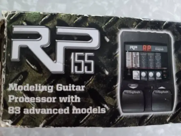 DigiTech guitar processor