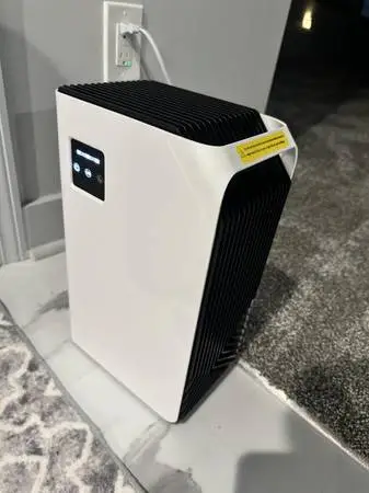 Wpsoert Dehumidifier 88oz Portable 1000 Sq Ft Quiet Home Bedroom Bathr