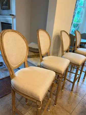 RESTORATION HARDWARE BARSTOOLS