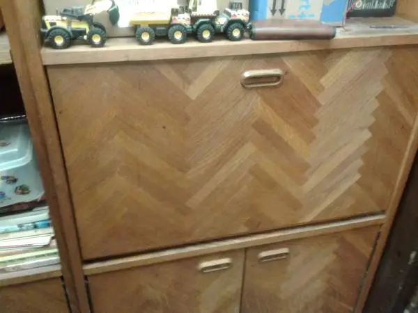 Cabinet shelf unit