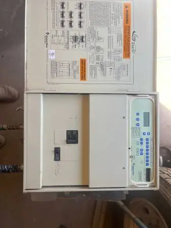 Pentair easy touch control system