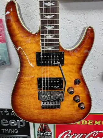 Schecter Omen Extreme FR