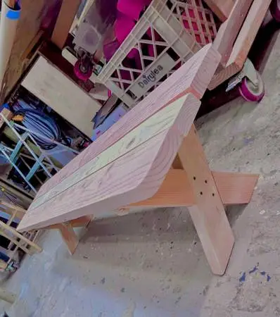 6’ Picnic Tables Sawbuck