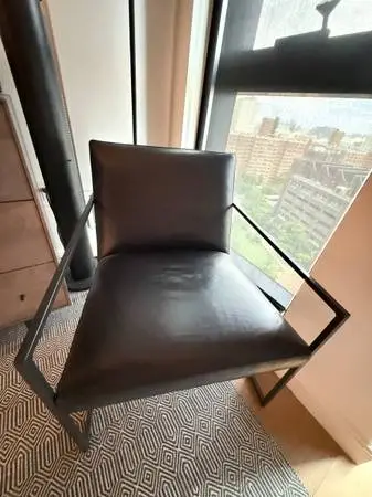 Novato Chair in Vento Leather | Room & Board
