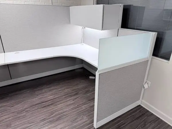 5 Hon 6x6 work stations W/INSTALL!!