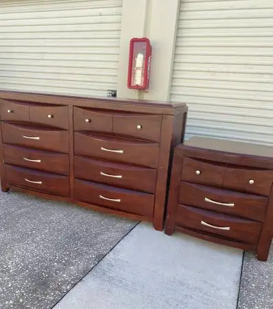 Dresser and Nightstand