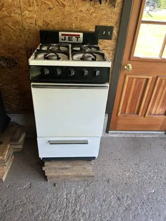 Jet propane stove