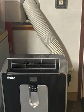 12,000 BTU Haier air conditioner