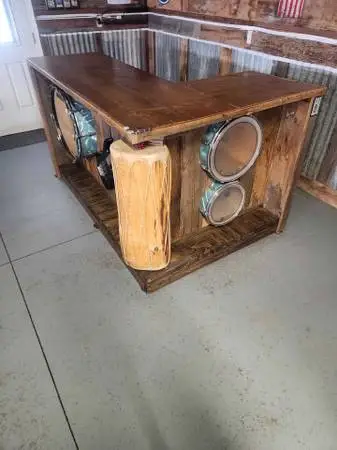Bar Custom Barnwood Musician Bar