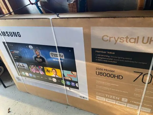 70” Samsung smart tv