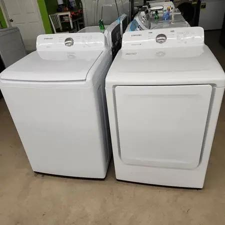 Washer dryer set for sale