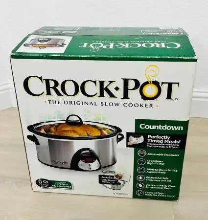 Crock-Pot 6-Quart Programmable Slow Cooker