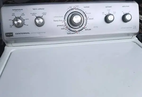 Maytag Centennial Washer (Wash Machine)