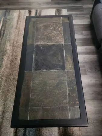 Coffee table end table set (3)