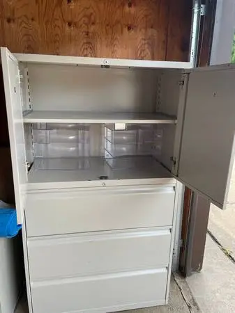 Nice Cabinet w/Drawers & Doors