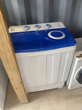Portable Twin Tub Washing Machine 26 Lbs Capacity Model #YX06-079 Used