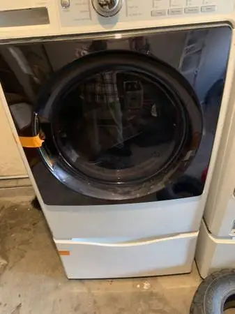 Washer and dryer