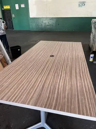 7x42 Light Tan Conference Tables