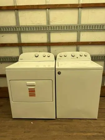 Whirlpool washer and dryer ser