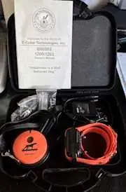 E collar for training NWOT has case and manual