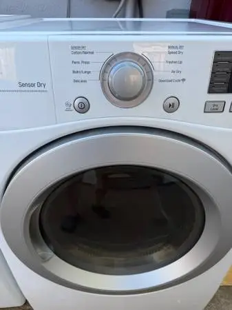 LG electric dryer delivered