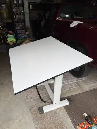 Bieffe Drafting Table - white great condition!!