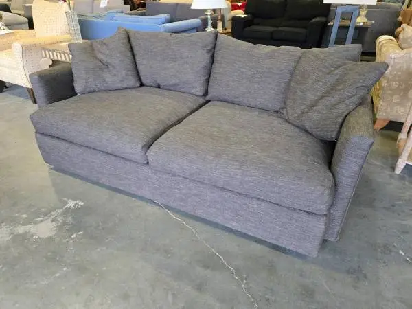 Habitat for Humanity Restore – Crate & Barrel Dark Gray Sofa