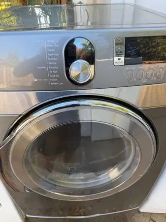 Samsung electric dryer delivered