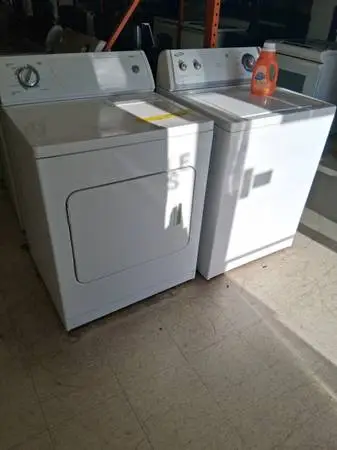 Whirlpool Washer Dryer Set
