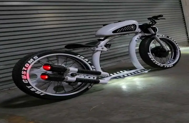Jrat Custom electric bike