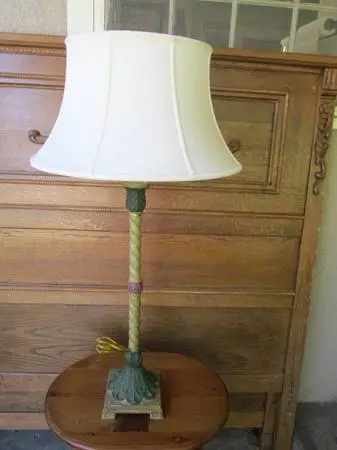 Short Carousel Floor Lamp