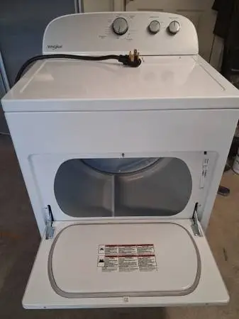 ELECTRIC DRYER BY WHIRLPOOL