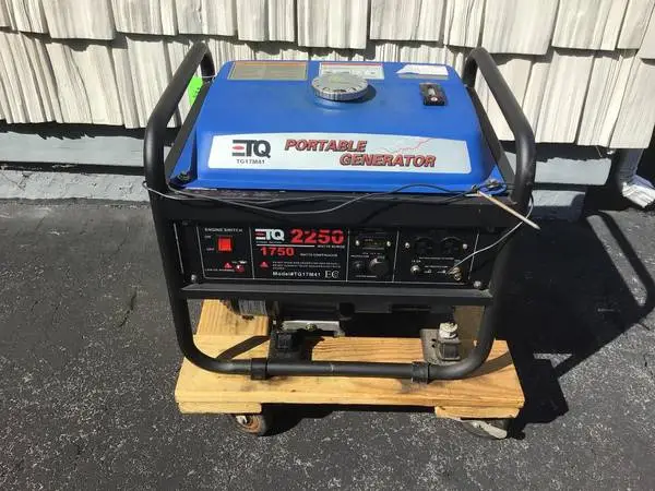 15 Amp Generator
