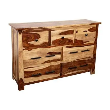 Kalispell Solid Wood 59 W 7 - Drawer Dresser (Brand New)