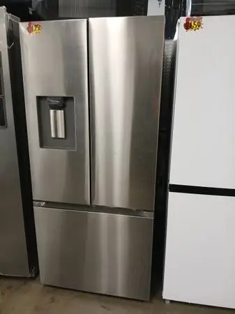 New !! Samsung 30 compact french refrigerator finance available