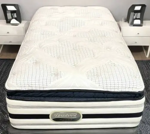Quality Simmons Beautyrest Twin XL Luxury Firm Pillowtop Springvale Mattress