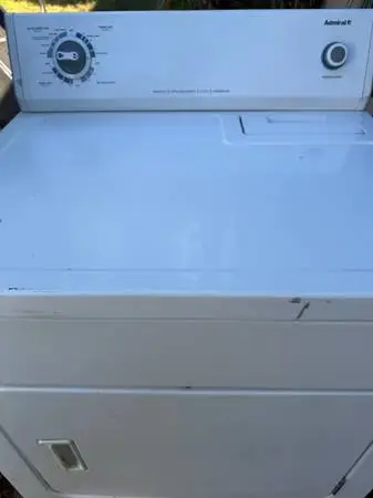 Admiral electric dryer delivered