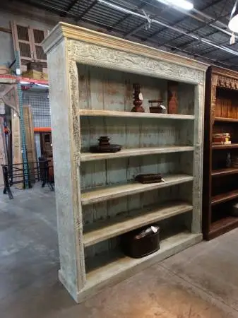 RARE FINDS WAREHOUSE SHELVES