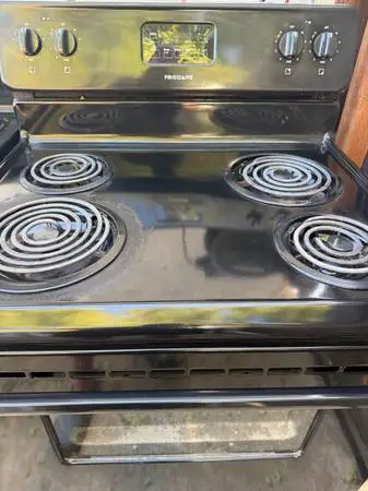 Kenmore electric stove delivered