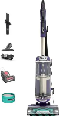 SHARK AZ4002 UPRIGHT CORDED HEAVY DUTY/POWERFUL SUCTION VACUUM CLEANER