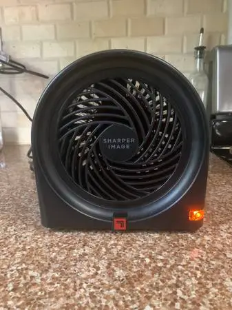 Sharper Image Small Portable Heater