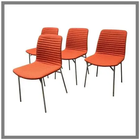 Room & Board Cato Dining Side Chairs, Set Of Four