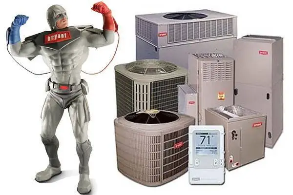CARRIER or RHEEM Heating and Air Conditioning Equipment**INSTALLED**