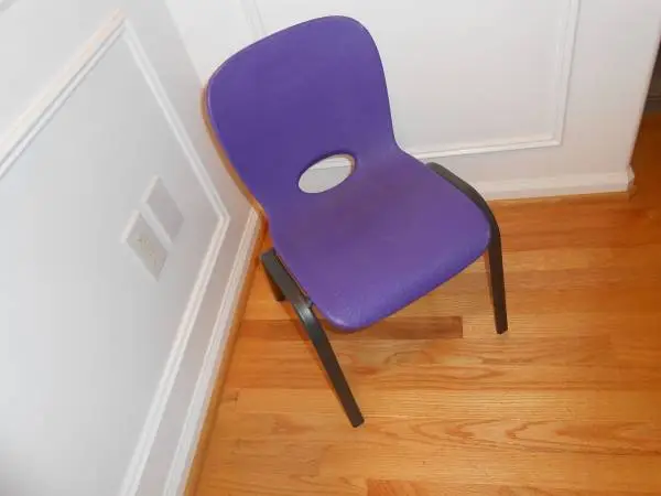 Kids Lifetime Chair Ages 3 to 9 Indoor/outdoor Child Toddler
